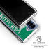 Saudi Arabia Flag Distressed Galaxy Z Fold6 Clear Case